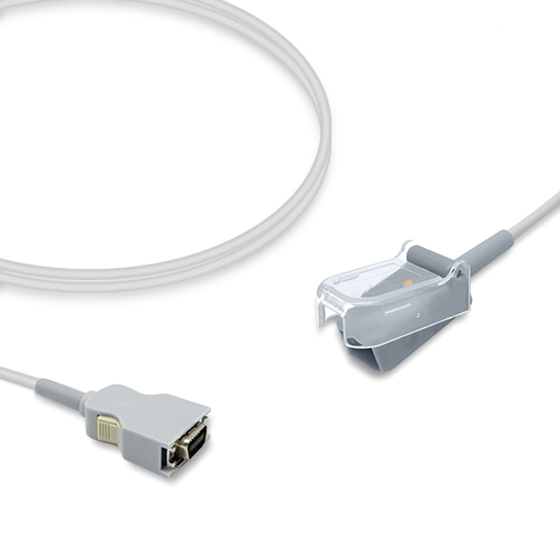 Compatible SpO2 Adapter Cable 3.6m (comparable to Masimo 2013, used with LNCS Sensors) (comparable to Masimo 2013) – image 1 of 2
