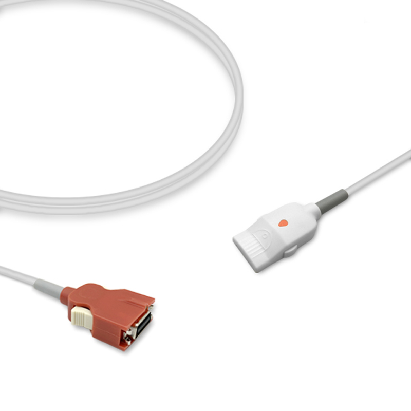 Compatible SpO2 Adapter Cable 1.2m (comparable to Masimo 2058, used with LNOP Sensors) (comparable to Masimo 2058) – image 1 of 2