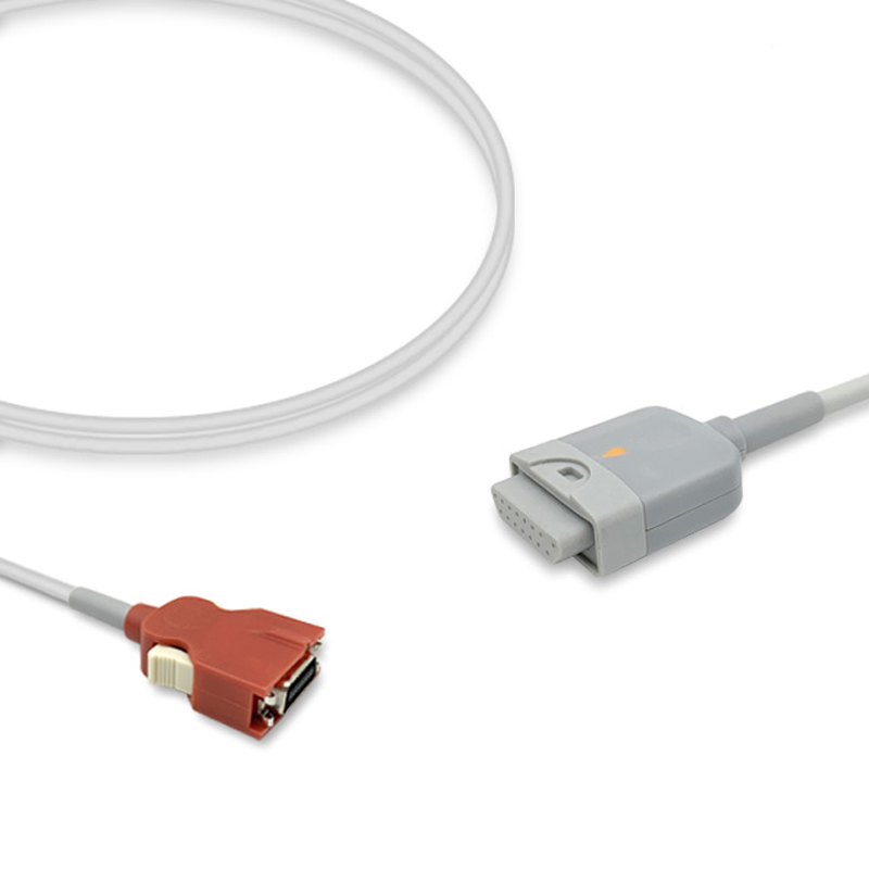 Compatible SpO2 Adapter Cable 1.2m (comparable to Masimo 2406 (RC-4), used with M LNCS Sensors) (comparable to Masimo 2406 (RC-4)) – image 1 of 2