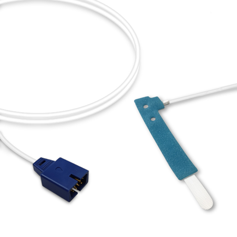 Compatible Adult/Neonate Non-adhesive Foam SpO2 Sensor 0.9m (comparable to Nellcor SC-NEO, Technology: OxiMax) (comparable to Nellcor SC-NEO) – image 1 of 2