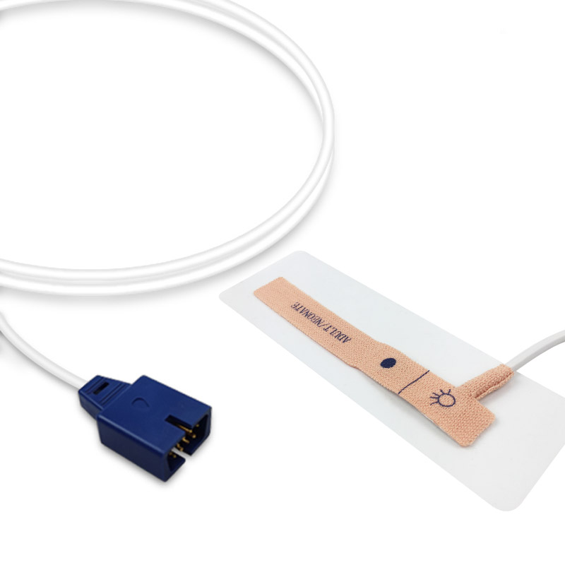 Compatible Adult/Neonate Non-woven Adhesive SpO2 Sensor 0.9m (comparable to Nellcor MAX-N, Technology: OxiMax) (comparable to Nellcor MAX-N) – image 1 of 2
