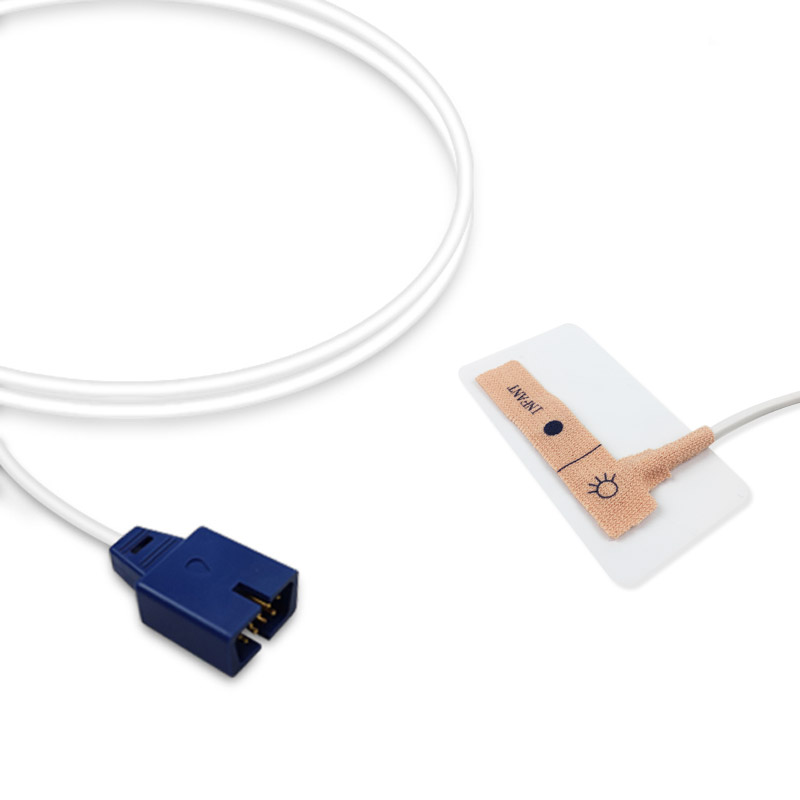 Compatible Infant Non-woven Adhesive SpO2 Sensor 0.9m (comparable to Nellcor MAX-I, Technology: OxiMax) (comparable to Nellcor MAX-I) – image 1 of 2