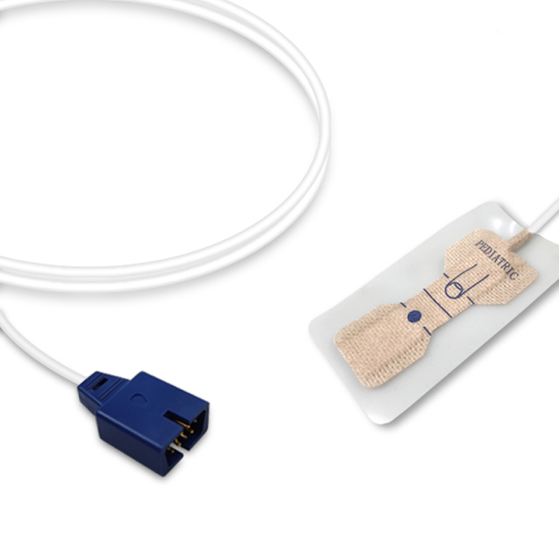Compatible Pediatric Non-woven Adhesive SpO2 Sensor 0.9m (comparable to Nellcor MAX-P, Technology: OxiMax) (comparable to Nellcor MAX-P) – image 1 of 2
