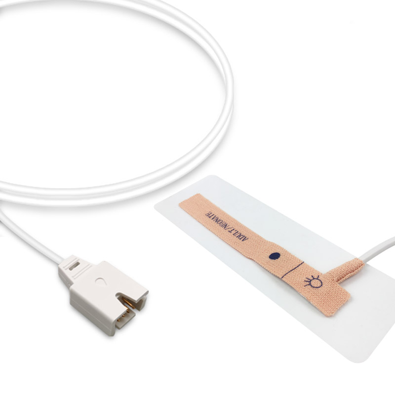 Compatible Adult/Neonate Non-woven Adhesive SpO2 Sensor 0.9m (comparable to Masimo 2320 (LNCS Neo-3), Technology: LNCS) (comparable to Masimo 2320 (LNCS Neo-3)) – image 1 of 2