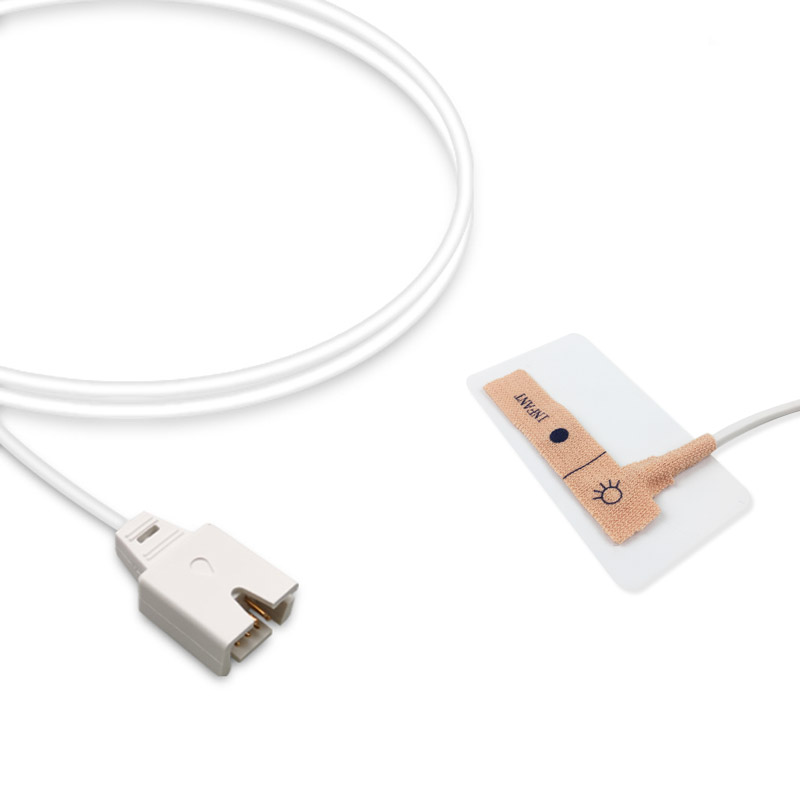 Compatible Infant Non-woven Adhesive SpO2 Sensor 0.9m (comparable to Masimo 2319 (LNCS Inf-3), Technology: LNCS) (comparable to Masimo 2319 (LNCS Inf-3)) – image 1 of 2