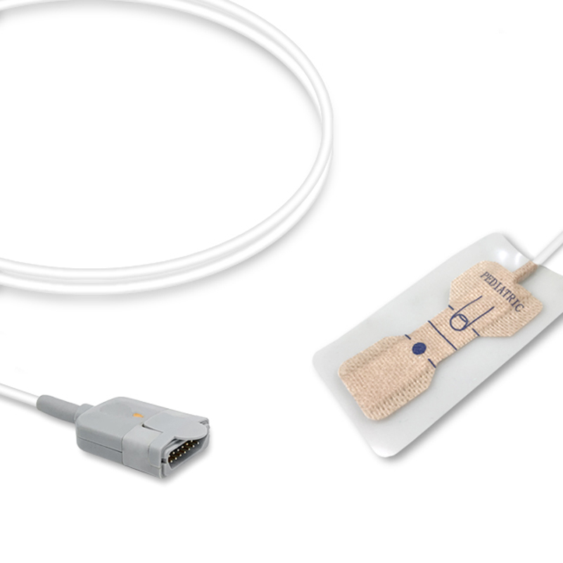 Compatible Pediatric Non-woven Adhesive SpO2 Sensor 0.9m (comparable to Masimo 2511 (M-LNCS Pdtx-3), Technology: M LNCS) (comparable to Masimo 2511 (M-LNCS Pdtx-3)) – image 1 of 2