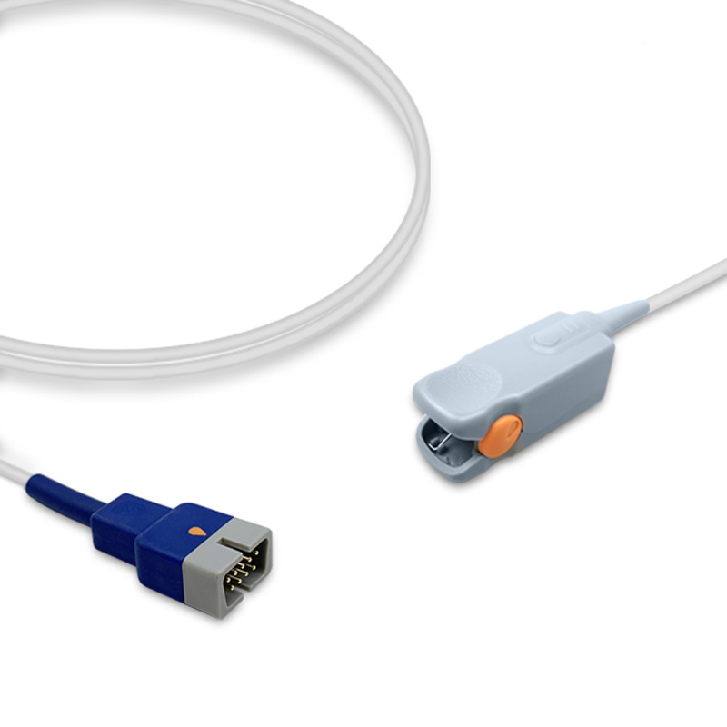 Compatible Pediatric Finger Clip SpO2 Sensor 1.0m (comparable to Nellcor D-YSPD, Technology: OxiMax) (comparable to Nellcor D-YSPD) – image 1 of 2