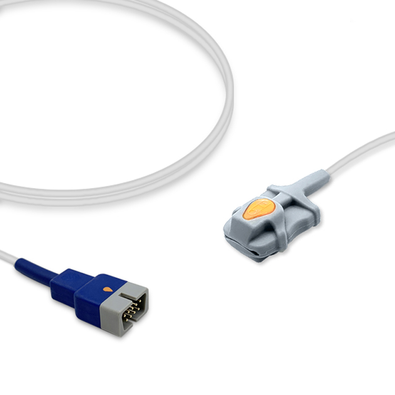 Compatible Pediatric Soft Tip SpO2 Sensor 1.0m (comparable to Nellcor FLEXMAX-P, Technology: OxiMax) (comparable to Nellcor FLEXMAX-P) – image 1 of 2