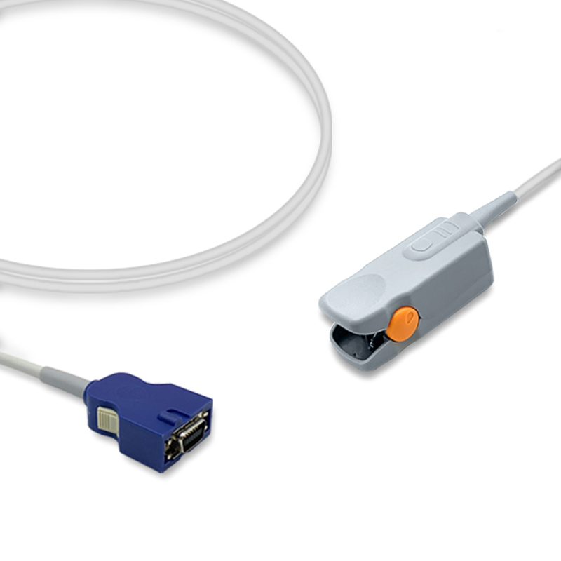 Compatible Adult Finger Clip SpO2 Sensor 3.0m (for use with Nellcor, Technology: OxiMax) – image 1 of 2