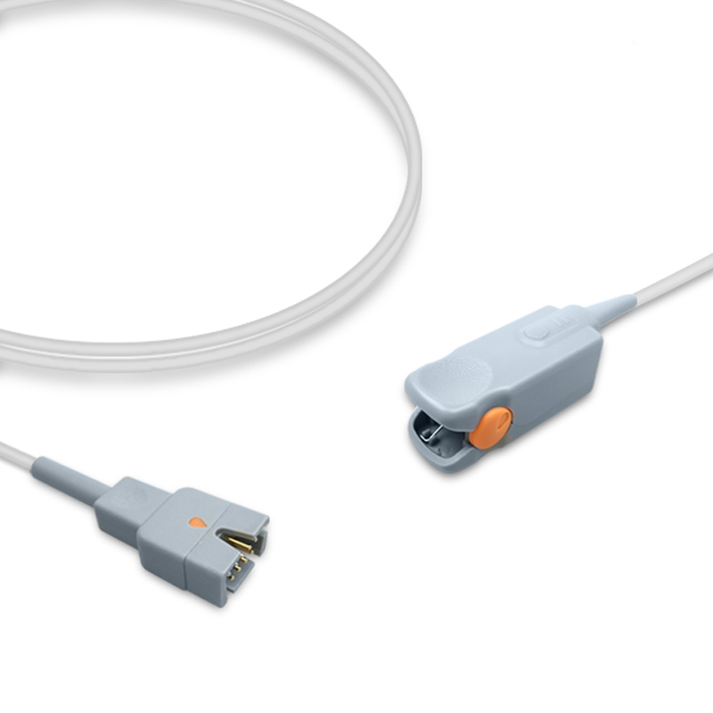 Compatible Pediatric Finger Clip SpO2 Sensor 1.0m (comparable to Masimo 1864 (LNCS DCI-P), Technology: LNCS) (comparable to Masimo 1864 (LNCS DCI-P)) – image 1 of 2