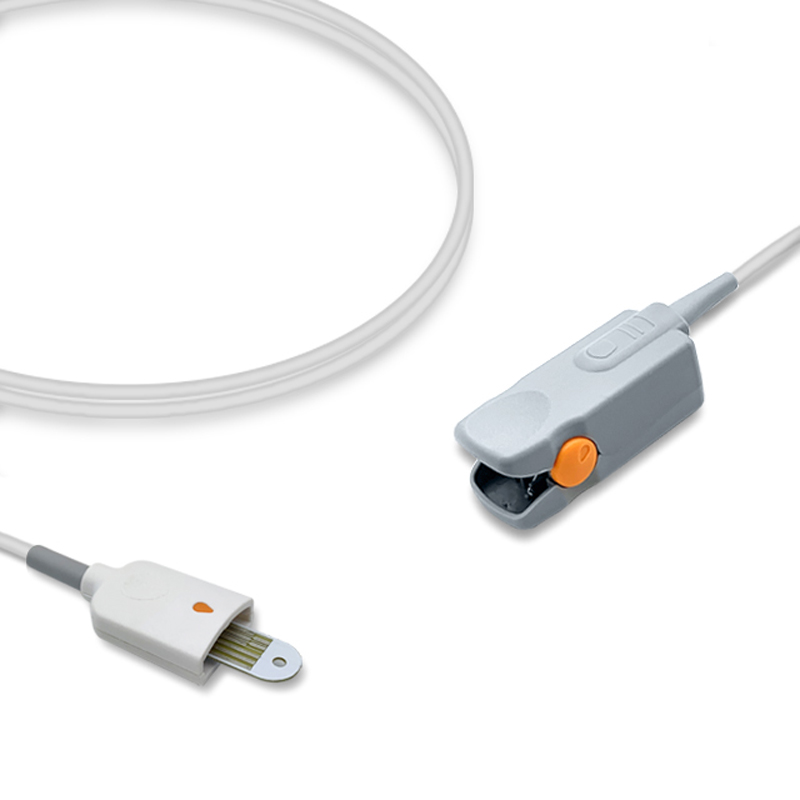 Compatible Adult Finger Clip SpO2 Sensor 1.0m (comparable to Masimo 1269 (LNOP DCI), Technology: LNOP) (comparable to Masimo 1269  (LNOP DCI)) – image 1 of 2