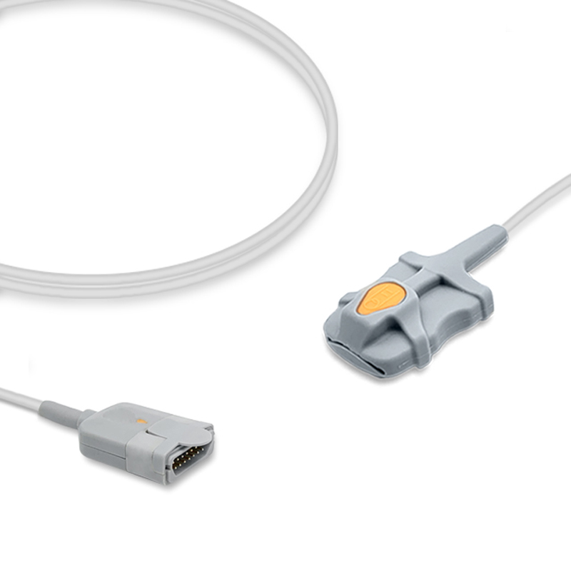 Compatible Adult Soft Tip SpO2 Sensor 1.0m (comparable to Masimo 2507 (M-LNCS DB-I), Technology: M LNCS) (comparable to Masimo 2507 (M-LNCS DB-I)) – image 1 of 2
