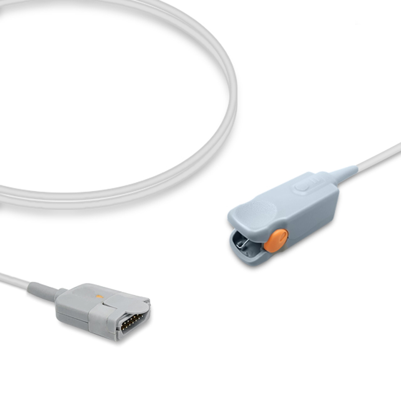 Compatible Pediatric Finger Clip SpO2 Sensor 1.0m (comparable to Masimo 2502 (M-LNCS DCIP), Technology: M LNCS) (comparable to Masimo 2502 (M-LNCS DCIP)) – image 1 of 2