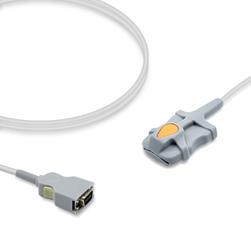 Compatible Adult Soft Tip SpO2 Sensor 3.0m (comparable to Masimo 2652(DB-I-dc8), Technology: Rainbow) (comparable to Masimo 2652(DB-I-dc8)) – image 1 of 2