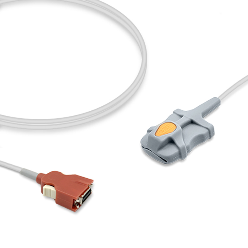 Compatible Adult Soft Tip SpO2 Sensor 3.0m (comparable to Masimo Red DBI-DC8, Technology: Rainbow) (comparable to Masimo Red DBI-DC8) – image 1 of 2