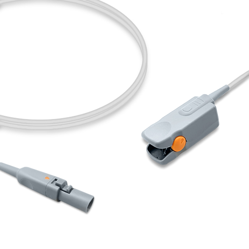 Compatible Adult Finger Clip SpO2 Sensor 3.0m (comparable to GE Healthcare TS-F4-H, Technology: Ohmeda) (comparable to GE Healthcare TS-F4-H) – image 1 of 2