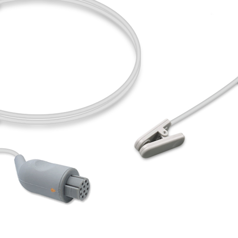 Compatible Adult Ear Clip SpO2 Sensor 3.0m (comparable to Datex Ohmeda TS-E4-N) (comparable to Datex Ohmeda TS-E4-N) – image 1 of 2