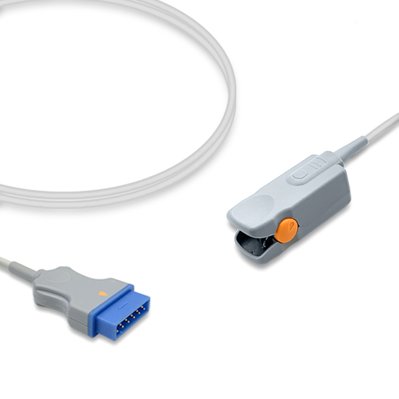 Compatible Adult Hard shell SpO2 Sensor 3.0m (for use with GE Healthcare, Technology: Masimo SET) – image 1 of 2