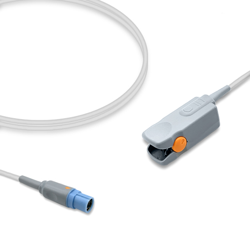Compatible Adult Finger Clip SpO2 Sensor 3.0m (for use with Siemens, Technology: Masimo SET) – image 1 of 2