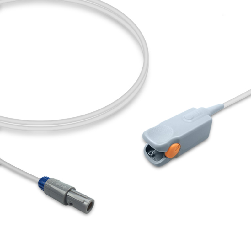 Compatible Pediatric Finger Clip SpO2 Sensor 3.0m (comparable to Edan M15-40099) (comparable to Edan M15-40099) – image 1 of 2