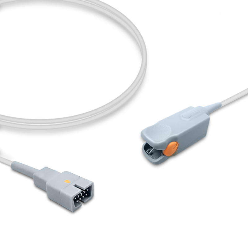 Compatible Pediatric Hard shell SpO2 Sensor 1.0m (comparable to ...
