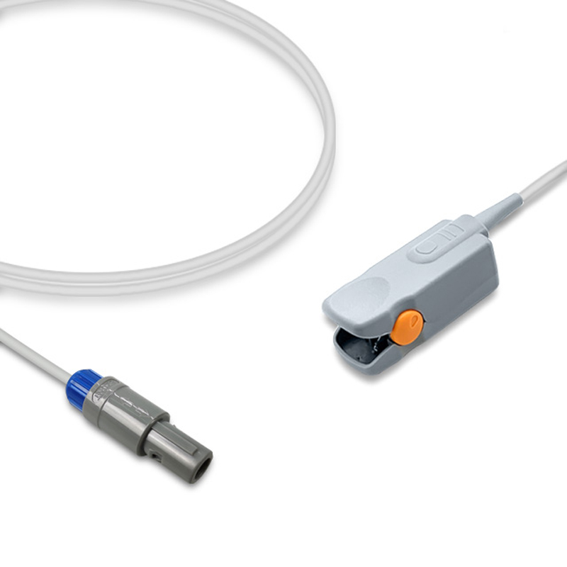 Compatible Adult Finger Clip SpO2 Sensor 3.0m (for use with Edan, Technology: Nellcor OxiMax) – image 1 of 2