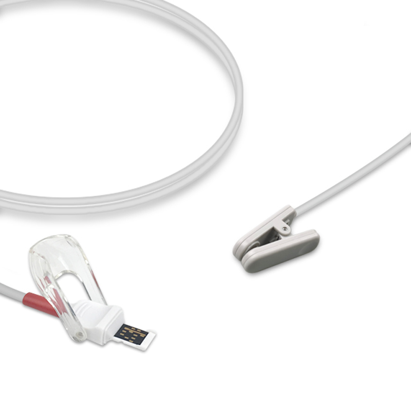Compatible Adult Ear Clip SpO2 Sensor 1.0m (comparable to Masimo 4053, Technology: RD) (comparable to Masimo 4053) – image 1 of 2