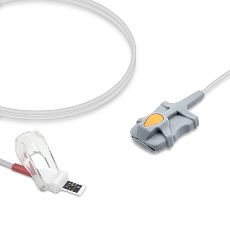 Compatible Adult Soft Tip SpO2 Sensor 1.0m (comparable to Masimo 4052(RD SET DBI), Technology: RD) (comparable to Masimo 4052(RD SET DBI)) – image 1 of 2