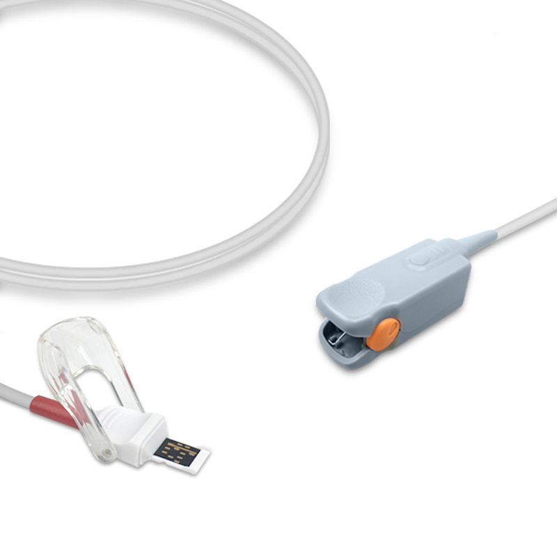 Compatible Pediatric Finger Clip SpO2 Sensor 1.0m (comparable to Masimo 4051 (RD SET DCI-P), Technology: RD) (comparable to Masimo 4051 (RD SET DCI-P)) – image 1 of 2