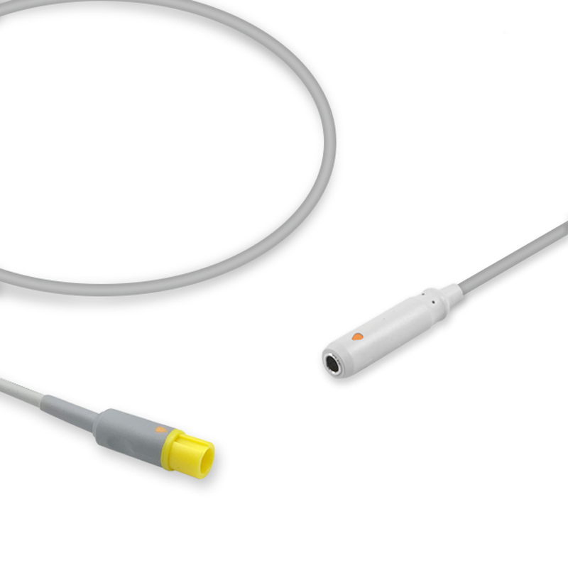 Compatible Temperature Adapter Cable 0.3m (comparable to Mindray 0010-30-43056, used with: 400 Series Probe) (comparable to Mindray 0010-30-43056) – image 1 of 2
