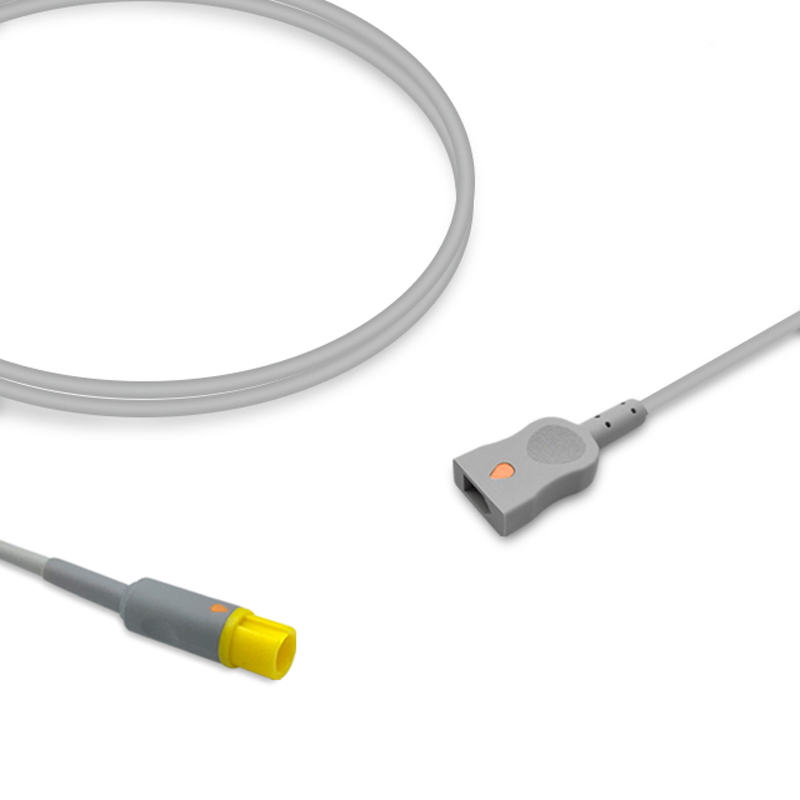 Compatible Temperature Adapter Cable 3.0m (comparable to Mindray 040-001235-00, used with: 400 Series Probe) (comparable to Mindray 040-001235-00) – image 1 of 2