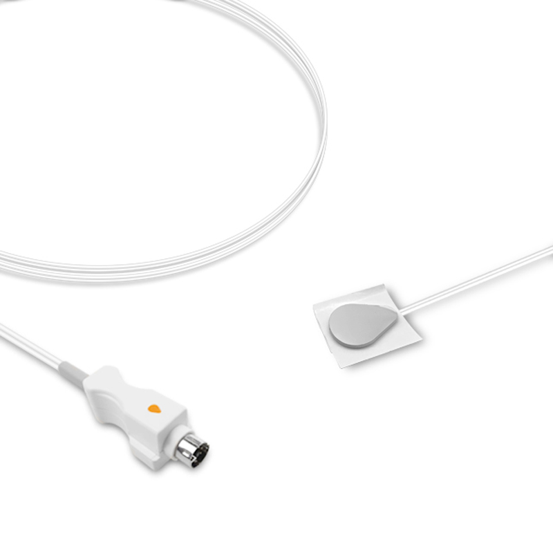 Compatible General Skin Surface 2R x 8.98K Temperature Probe 1.5m (comparable to Draeger MU12551) (comparable to Draeger MU12551) – image 1 of 2