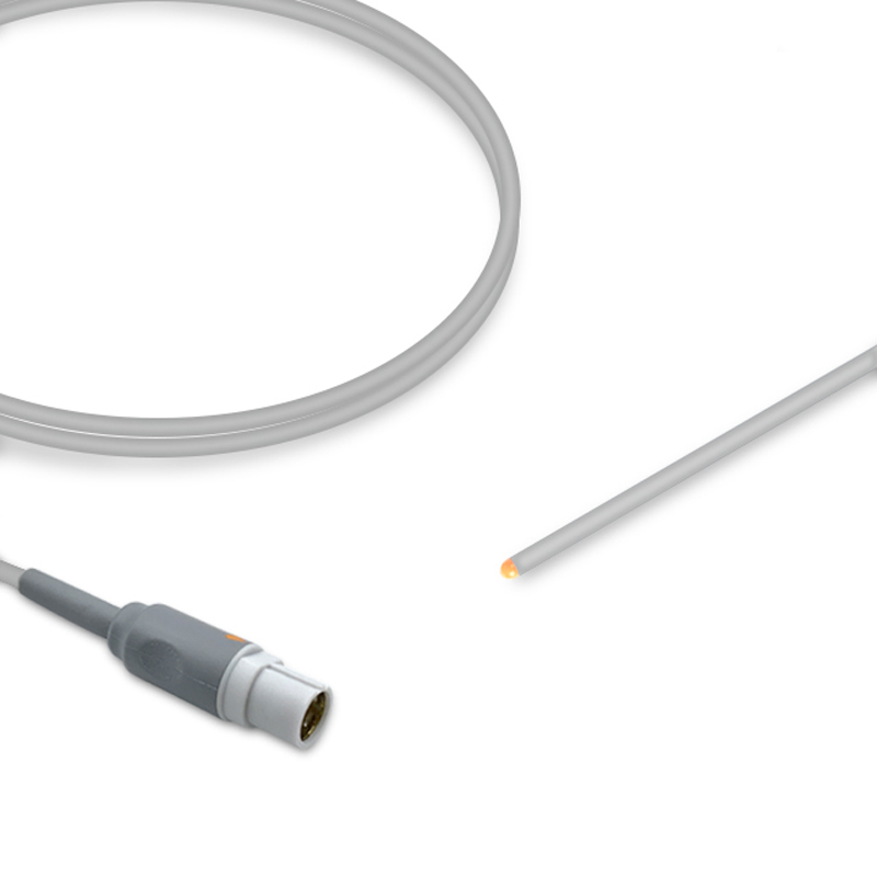 Compatible Adult General (Oral/Rectal) 2R x 8.98K Temperature Probe 3.0m (comparable to Siemens 5204644) (comparable to Siemens 5204644) – image 1 of 2