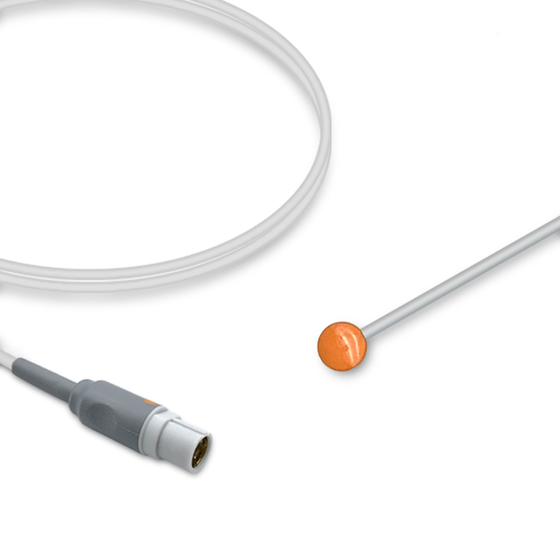 Compatible Adult Skin Surface Temperature Probe 3.0m (comparable to Siemens 5204669) (comparable to Siemens 5204669) – image 1 of 2