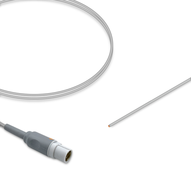 Compatible Pediatric General (Oral/Rectal) Temperature Probe 3.0m (comparable to Siemens 5204651) (comparable to Siemens 5204651) – image 1 of 2