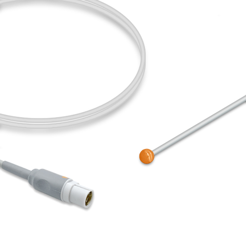 Compatible Pediatric/Neonate Skin Surface Temperature Probe 1.5m (for use with Draeger) – image 1 of 2