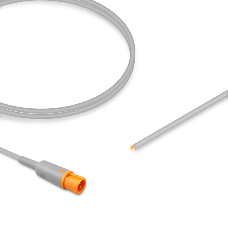 Compatible Adult General (Oral/Rectal) 10K R Temperature Probe 3.0m (comparable to Edan 01.15.040228-10) (comparable to Edan 01.15.040228-10) – image 1 of 2