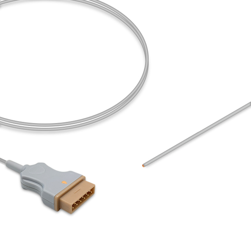 Compatible Pediatric General (Oral/Rectal) Temperature Probe 3.0m (for use with GE Healthcare) – image 1 of 2