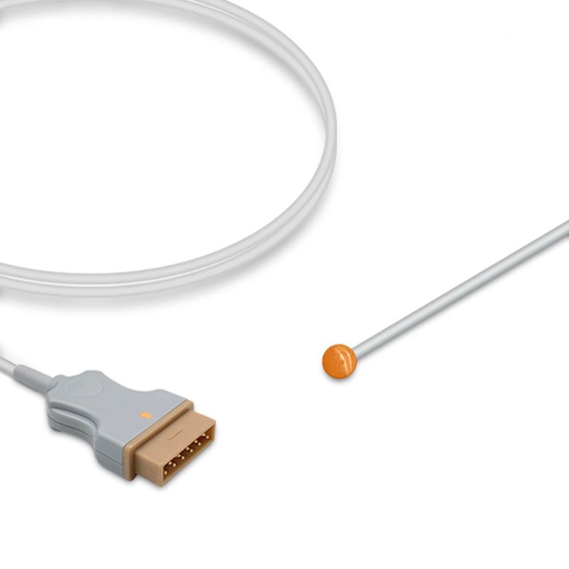 Compatible Pediatric/Neonate Skin Surface Temperature Probe 3.0m (for use with GE Healthcare) – image 1 of 2