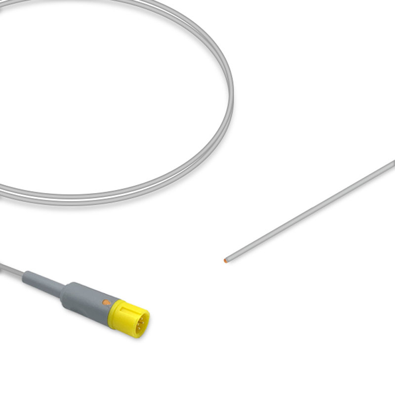 Compatible Pediatric General (Oral/Rectal) Temperature Probe 3.0m (comparable to Mindray MR402B) (comparable to Mindray MR402B) – image 1 of 2