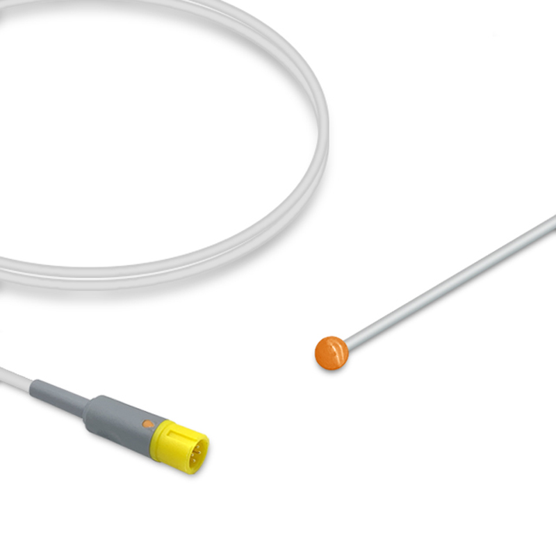 Compatible Pediatric/Neonate Skin Surface Temperature Probe 3.0m (comparable to Mindray MR404B) (comparable to Mindray MR404B) – image 1 of 2