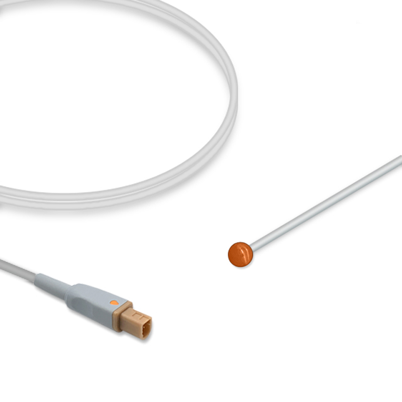 Compatible Pediatric/Neonate Skin Surface Temperature Probe 3.0m (comparable to Datascope 040-000058-00) (comparable to Datascope 040-000058-00) – image 1 of 2
