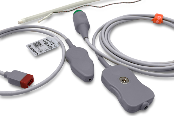 Leg plate and Maternal ECG Cables product image 1 of 11