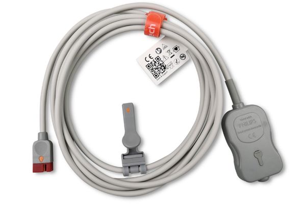 Leg plate and Maternal ECG Cables product image 6 of 11